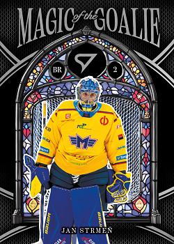 Jan Strmen Ceske Budejovice Tipsport ELH 2025/26 SportZoo 1. serie Magic of the Goalie #MG-08