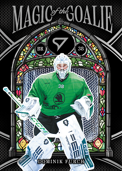 Dominik Furch Mlada Boleslav Tipsport ELH 2025/26 SportZoo 1. serie Magic of the Goalie #MG-09