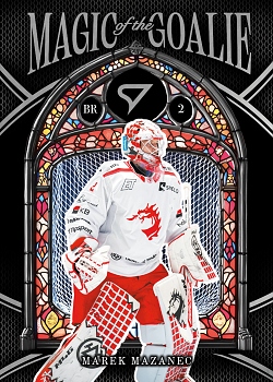 Marek Mazanec Trinec Tipsport ELH 2025/26 SportZoo 1. serie Magic of the Goalie #MG-11