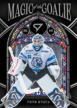 Petr Kvaca Liberec Tipsport ELH 2025/26 SportZoo 1. serie Magic of the Goalie #MG-14