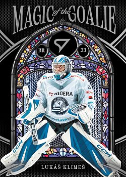 Lukas Klimes Vitkovice Tipsport ELH 2025/26 SportZoo 1. serie Magic of the Goalie #MG-15