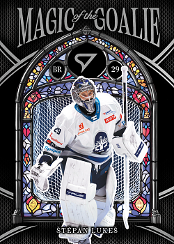 Stepan Lukes Kladno Tipsport ELH 2025/26 SportZoo 1. serie Magic of the Goalie #MG-17