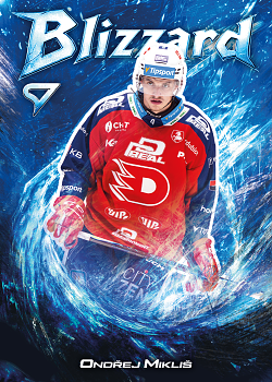 Ondrej Miklis Pardubice Tipsport ELH 2025/26 SportZoo 1. serie Blizzard #BL-05