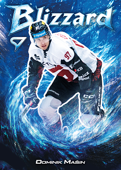 Dominik Masin Sparta Tipsport ELH 2025/26 SportZoo 1. serie Blizzard #BL-08