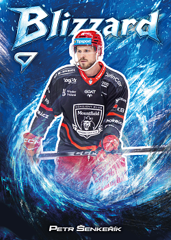 Petr Senkerik Hradec Kralove Tipsport ELH 2025/26 SportZoo 1. serie Blizzard #BL-12