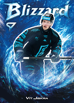 Vit Jiskra Karlovy Vary Tipsport ELH 2025/26 SportZoo 1. serie Blizzard #BL-16
