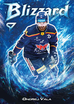 Ondrej Vala Ceske Budejovice Tipsport ELH 2025/26 SportZoo 1. serie Blizzard #BL-18