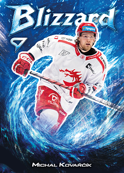 Michal Kovarcik Trinec Tipsport ELH 2025/26 SportZoo 1. serie Blizzard #BL-25