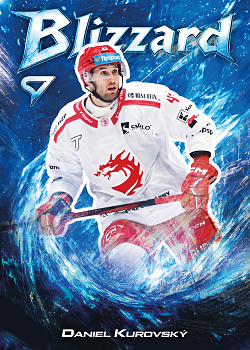 Daniel Kurovsky Trinec Tipsport ELH 2025/26 SportZoo 1. serie Blizzard #BL-26