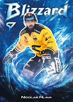 Nicolas Hlava Litvinov Tipsport ELH 2025/26 SportZoo 1. serie Blizzard #BL-28