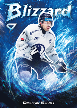 Dominik Simon Plzen Tipsport ELH 2025/26 SportZoo 1. serie Blizzard #BL-33
