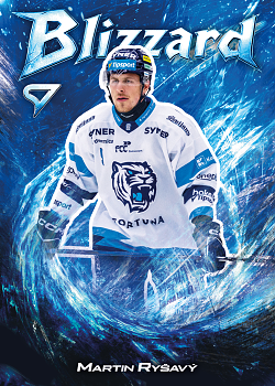 Martin Rysavy Liberec Tipsport ELH 2025/26 SportZoo 1. serie Blizzard #BL-36