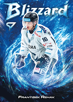 Frantisek Rehak Vitkovice Tipsport ELH 2025/26 SportZoo 1. serie Blizzard #BL-39