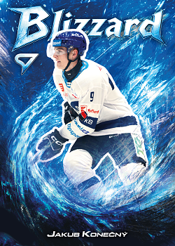 Jakub Konecny Kladno Tipsport ELH 2025/26 SportZoo 1. serie Blizzard #BL-41
