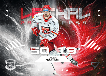 Alex Tamasi Hradec Kralove Tipsport ELH 2025/26 SportZoo 1. serie Lethal Cannoneers #LC-08