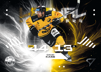 David Kase Litvinov Tipsport ELH 2025/26 SportZoo 1. serie Lethal Cannoneers #LC-17