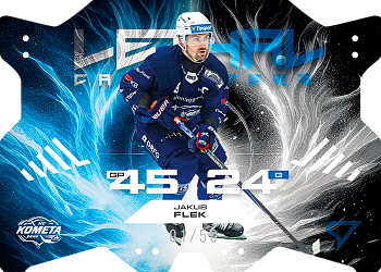 Jakub Orsava Olomouc Tipsport ELH 2025/26 SportZoo 1. serie Lethal Cannoneers Misty Silver /50 #LC-27