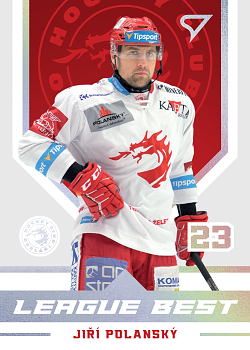 Jiri Polansky Trinec Tipsport ELH 2025/26 SportZoo 1. serie League Best #LB-32