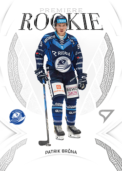 Patrik Bruna Vitkovice Tipsport ELH 2025/26 SportZoo 1. serie Rookie Premiere #RP-06