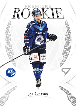 Vojtech Port Vitkovice Tipsport ELH 2025/26 SportZoo 1. serie Rookie Premiere #RP-07