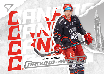 T.J. Melancon Hradec Kralove Tipsport ELH 2025/26 SportZoo 1. serie Around the World #AW-10