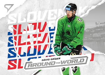 David Griger Mlada Boleslav Tipsport ELH 2025/26 SportZoo 1. serie Around the World #AW-21