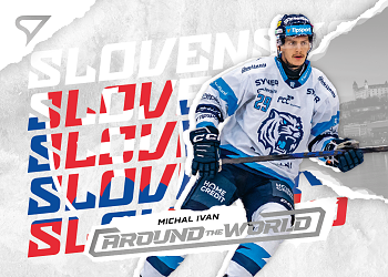 Michal Ivan Liberec Tipsport ELH 2025/26 SportZoo 1. serie Around the World #AW-34