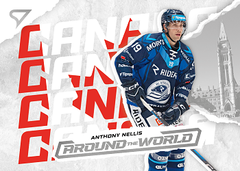 Anthony Nellis Vitkovice Tipsport ELH 2025/26 SportZoo 1. serie Around the World #AW-39