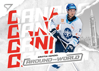 Griffin Mendel Kladno Tipsport ELH 2025/26 SportZoo 1. serie Around the World #AW-41