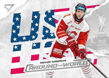 Trevor Cosgrove Olomouc Tipsport ELH 2025/26 SportZoo 1. serie Around the World #AW-43