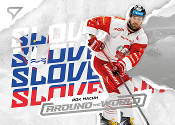 Rok Macuh Olomouc Tipsport ELH 2025/26 SportZoo 1. serie Around the World #AW-45