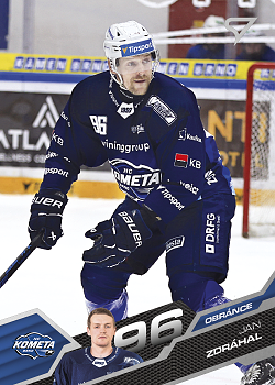 Jan Zdrahal Kometa Brno Tipsport ELH 2025/26 SportZoo Play Off #361