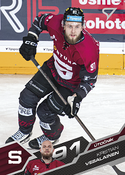 Kristian Vesalainen Sparta Tipsport ELH 2025/26 SportZoo Play Off #378