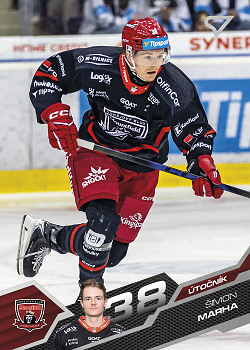 Simon Marha Hradec Kralove Tipsport ELH 2025/26 SportZoo Play Off #382