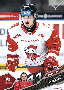 David Vitouch Olomouc Tipsport ELH 2025/26 SportZoo Play Off #423