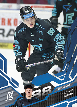 Matyas Vana Karlovy Vary Tipsport ELH 2025/26 SportZoo Play Off Azure Blue #387