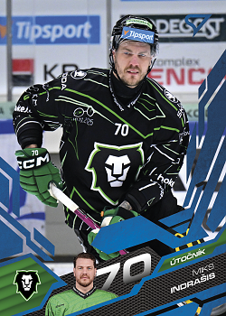 Miks Indrasis Mlada Boleslav Tipsport ELH 2025/26 SportZoo Play Off Azure Blue #393