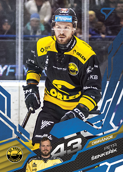 Petr Senkerik Litvinov Tipsport ELH 2025/26 SportZoo Play Off Azure Blue #401