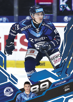 Jan Sir Vitkovice Tipsport ELH 2025/26 SportZoo Play Off Azure Blue #417