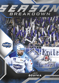 Jan Scotka Kometa Brno Tipsport ELH 2025/26 SportZoo Play Off Season Breakdown #SB-01