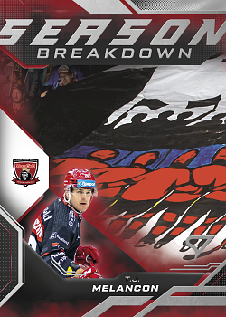 T.J. Melancon Hradec Kralove Tipsport ELH 2025/26 SportZoo Play Off Season Breakdown #SB-10