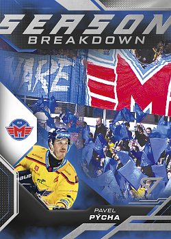 Pavel Pycha Ceske Budejovice Tipsport ELH 2025/26 SportZoo Play Off Season Breakdown #SB-16