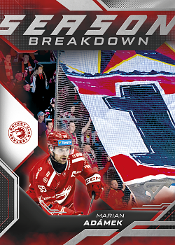 Marian Adamek Trinec Tipsport ELH 2025/26 SportZoo Play Off Season Breakdown #SB-22