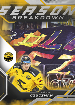 Kevin Czuczman Litvinov Tipsport ELH 2025/26 SportZoo Play Off Season Breakdown #SB-25