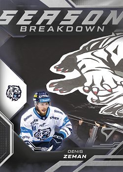 Denis Zeman Liberec Tipsport ELH 2025/26 SportZoo Play Off Season Breakdown #SB-31