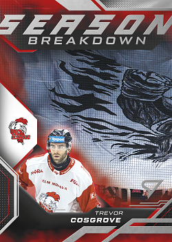 Trevor Cosgrove Olomouc Tipsport ELH 2025/26 SportZoo Play Off Season Breakdown #SB-40