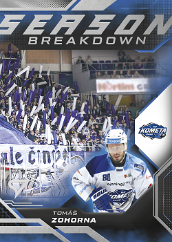 Tomas Zohorna Kometa Brno Tipsport ELH 2025/26 SportZoo Play Off Season Breakdown #SB-03