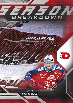 Jan Mandat Pardubice Tipsport ELH 2025/26 SportZoo Play Off Season Breakdown #SB-06