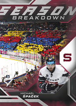 Michael Spacek Sparta Tipsport ELH 2025/26 SportZoo Play Off Season Breakdown #SB-09
