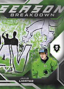 Jakub Lichtag Mlada Boleslav Tipsport ELH 2025/26 SportZoo Play Off Season Breakdown #SB-21